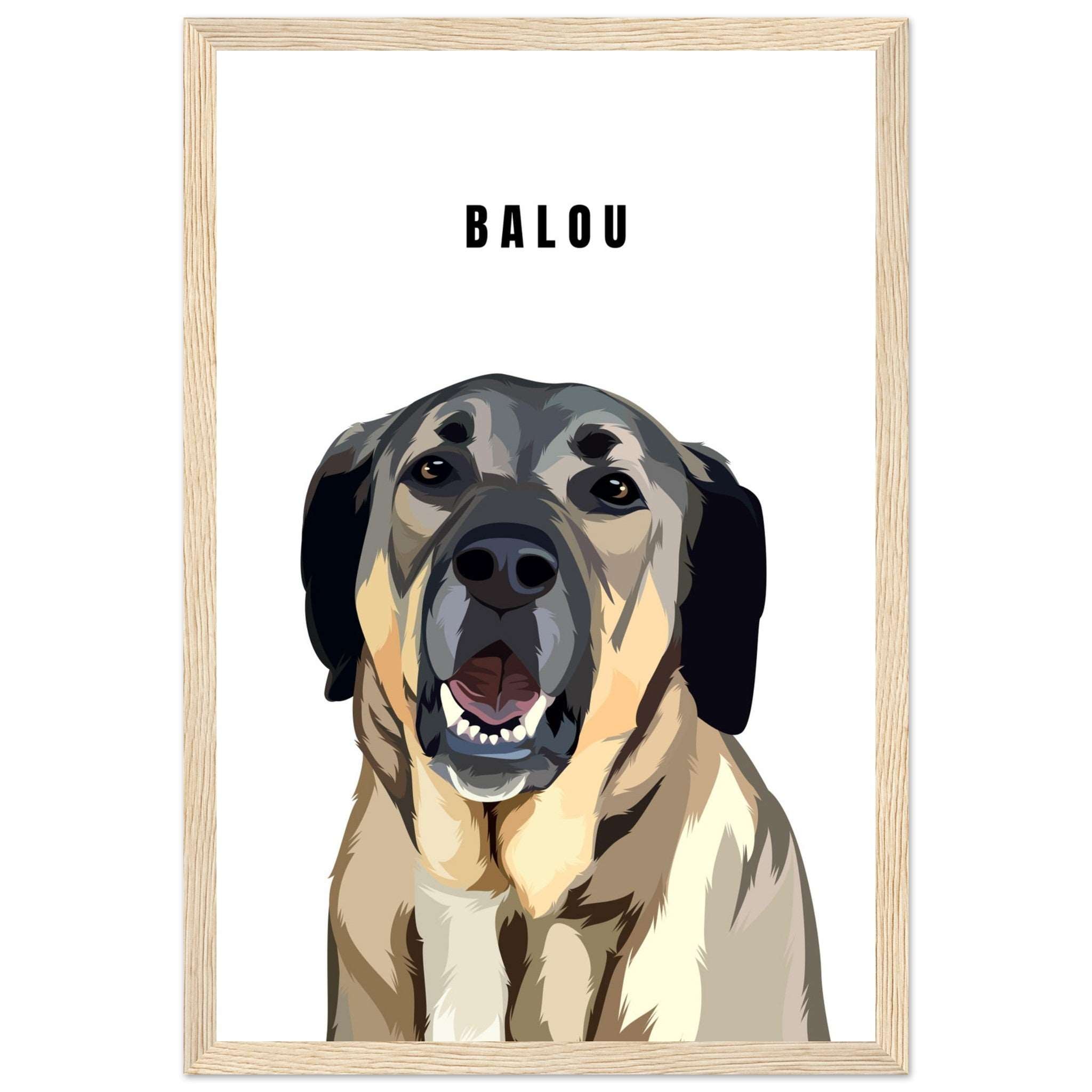 Custom One Pet Portrait