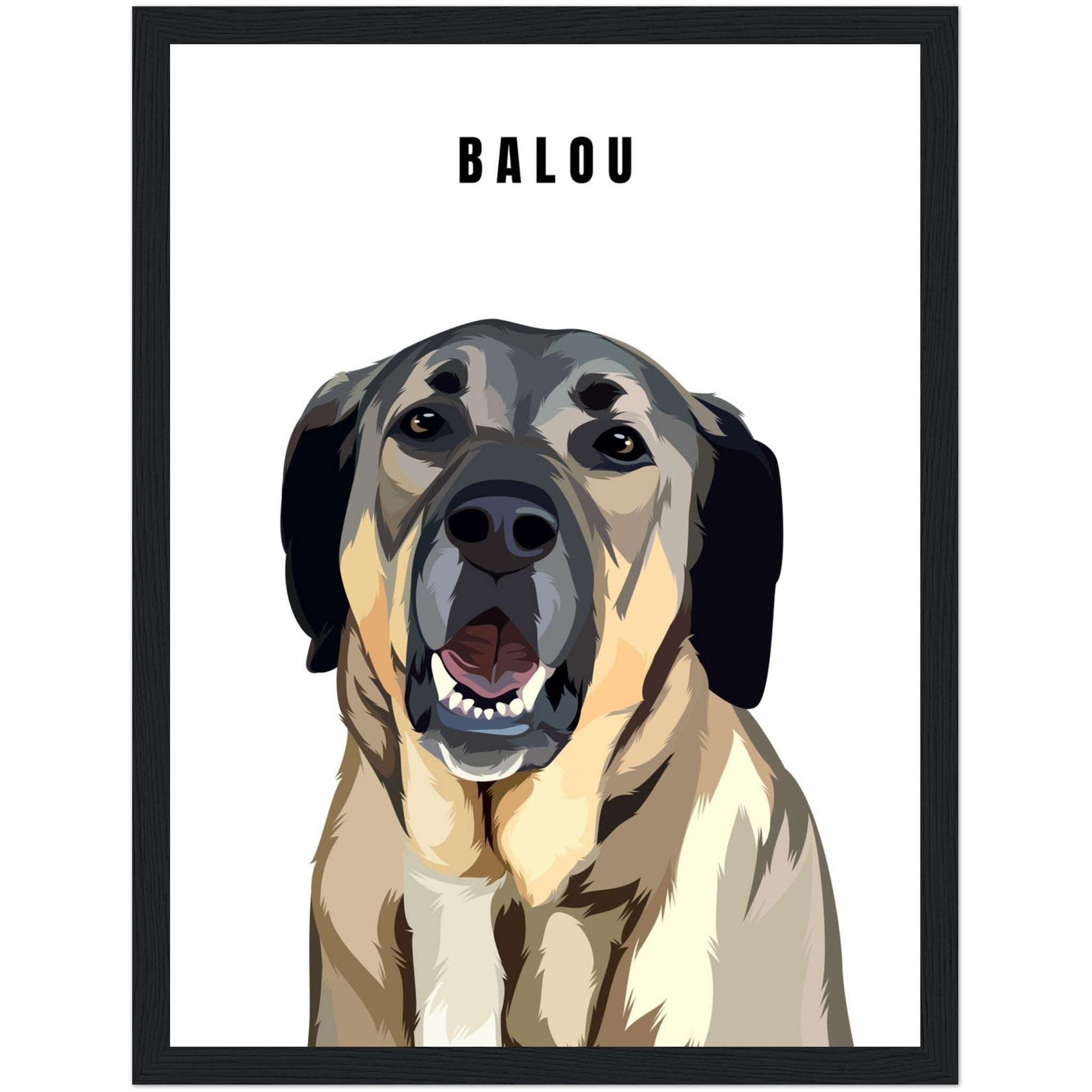 Custom One Pet Portrait