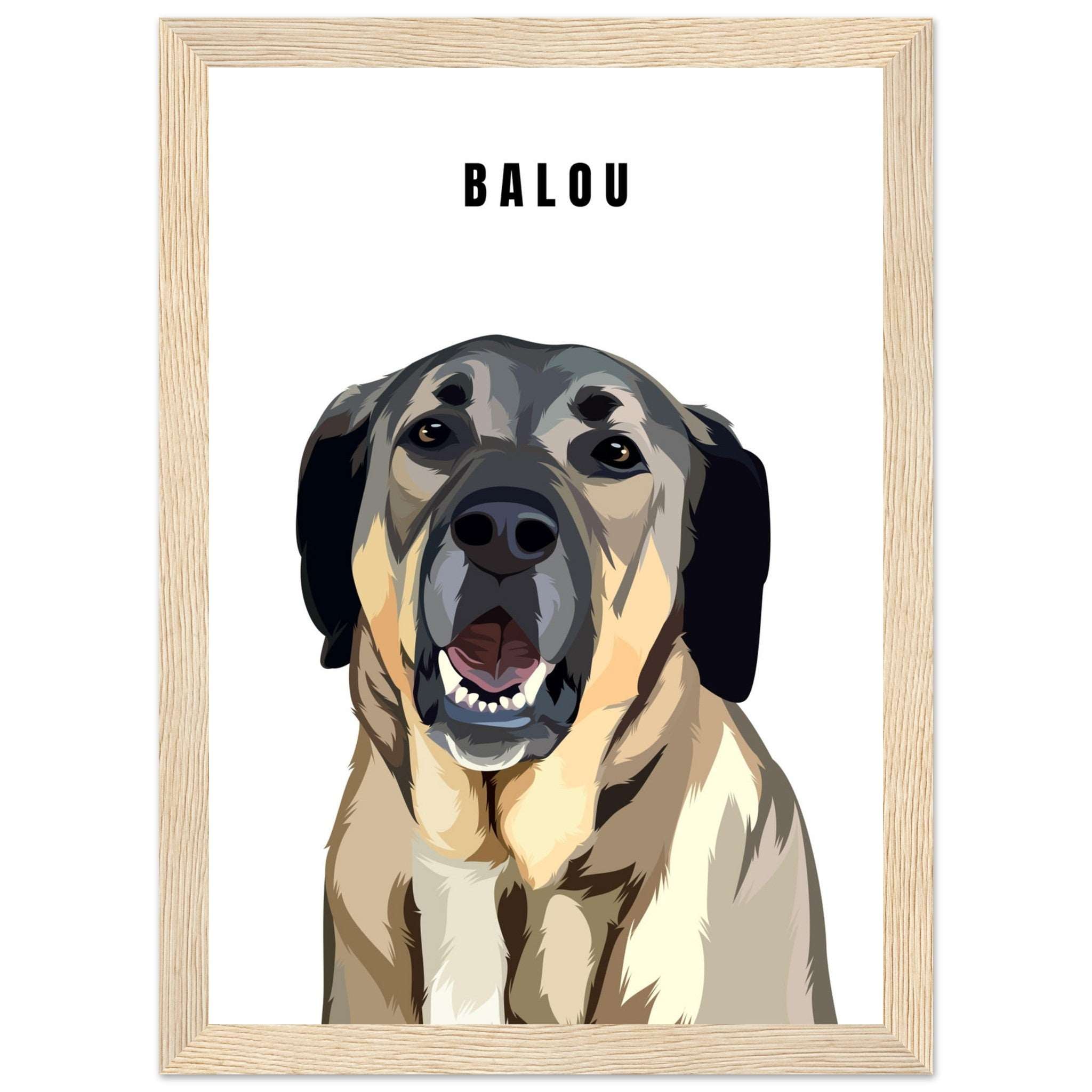 Custom One Pet Portrait