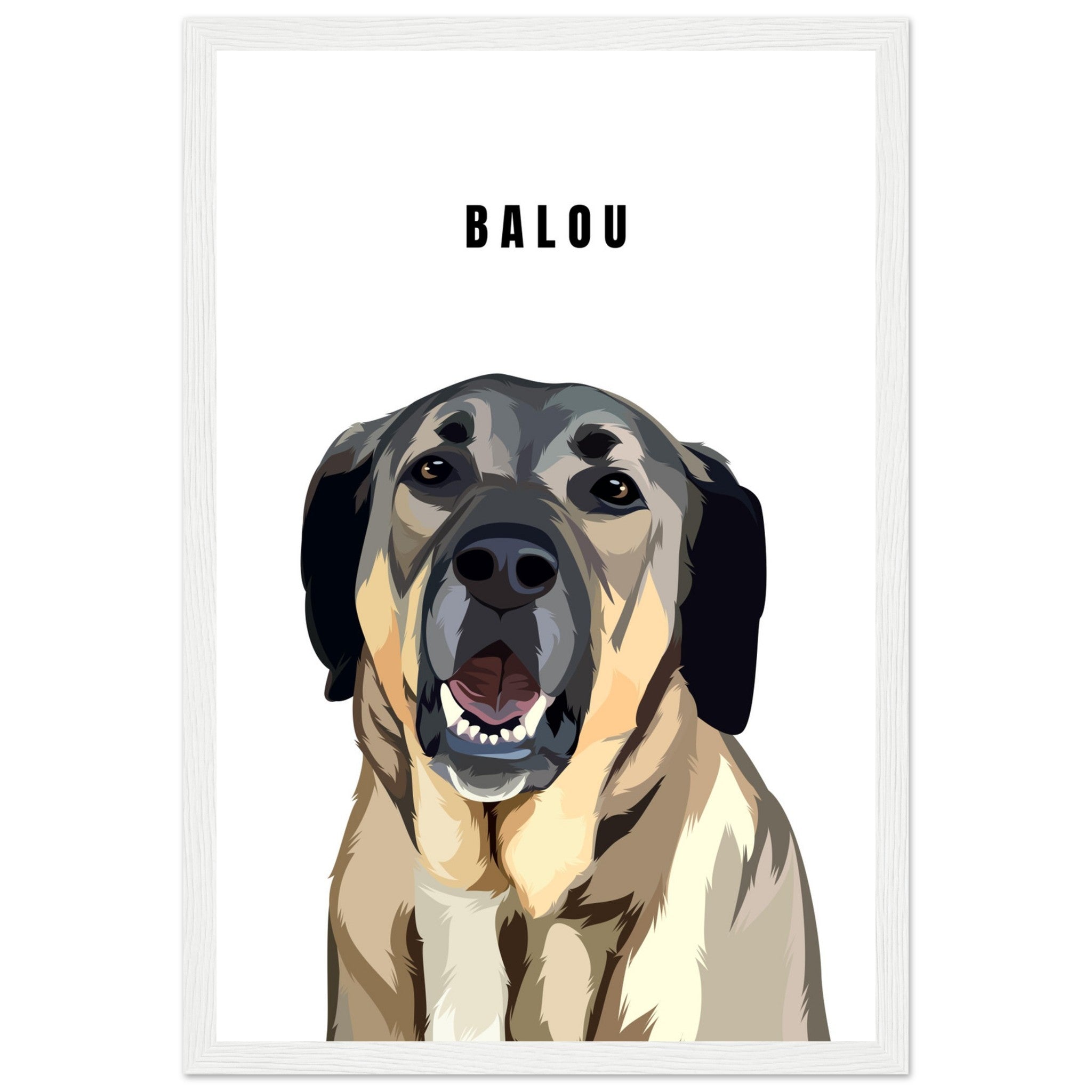 Custom Pet Portrait