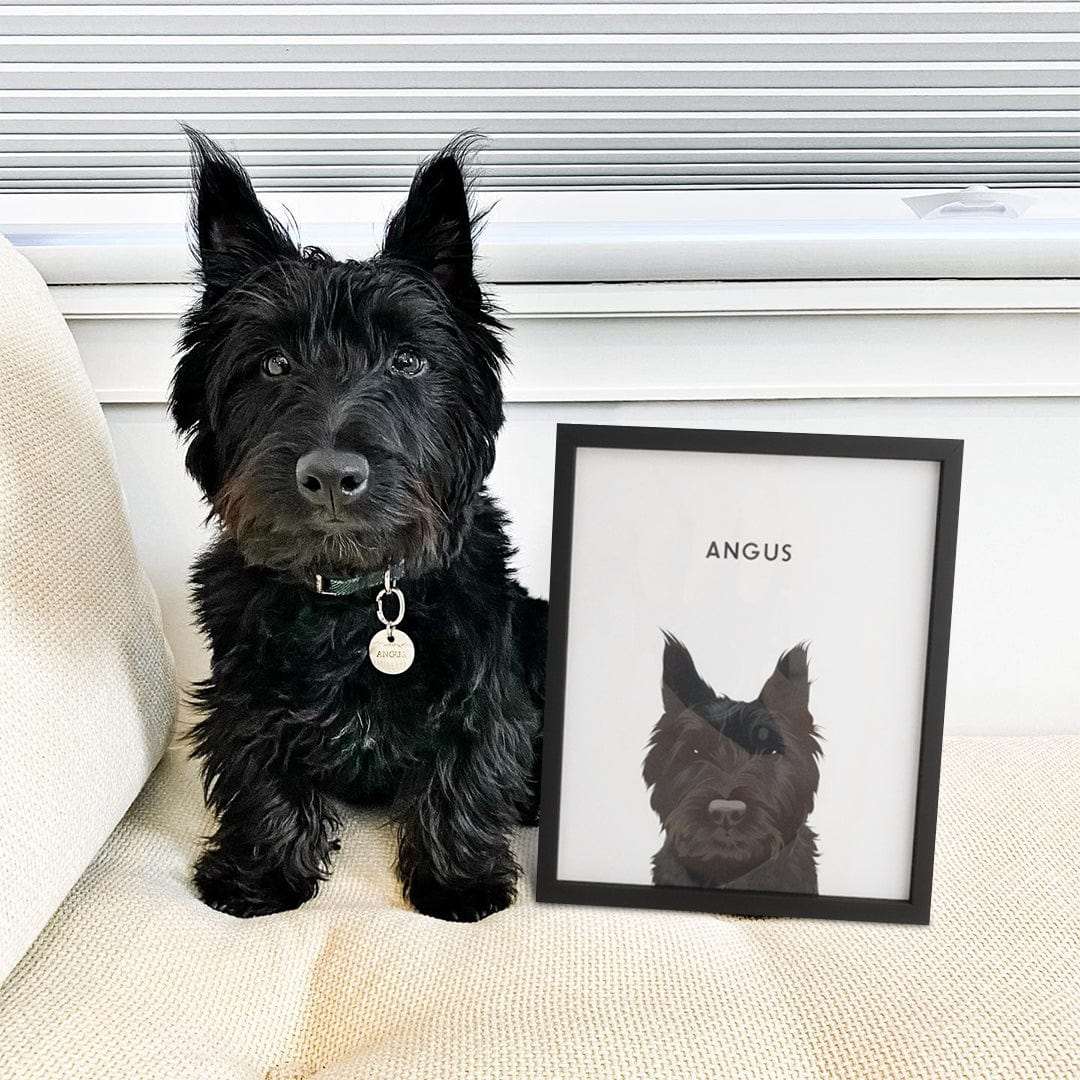 Custom One Pet Portrait