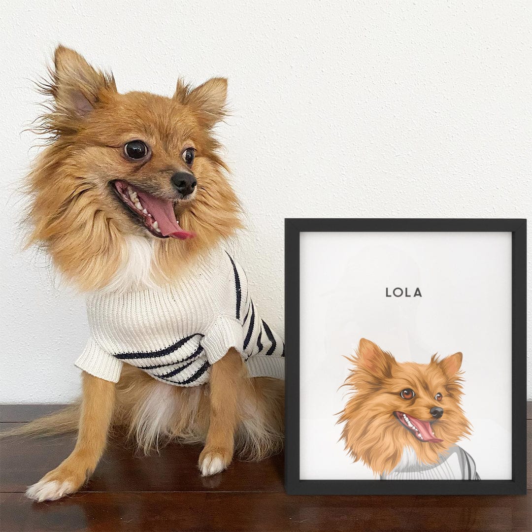 Custom Pet Portrait