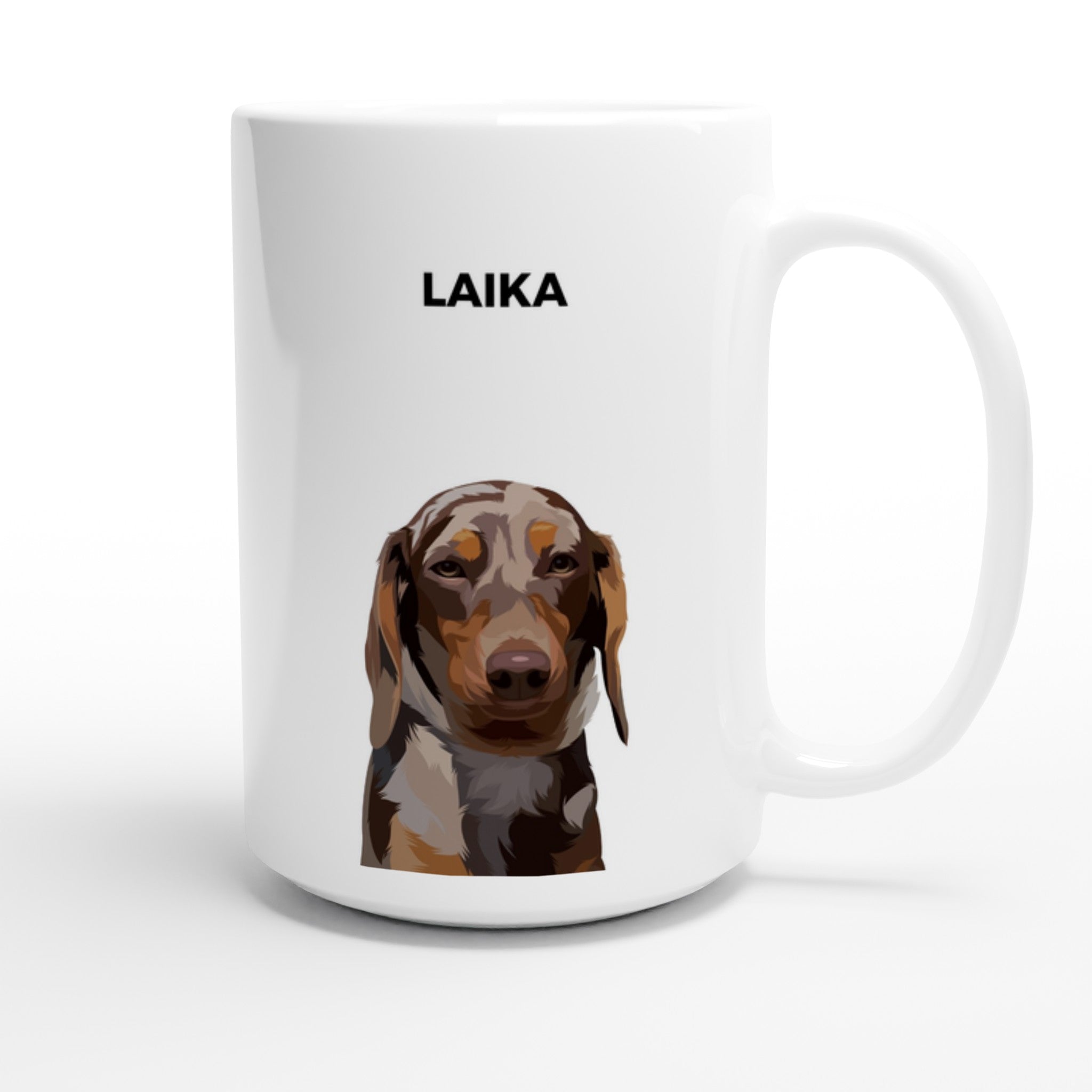 Custom Pet Portrait Mug