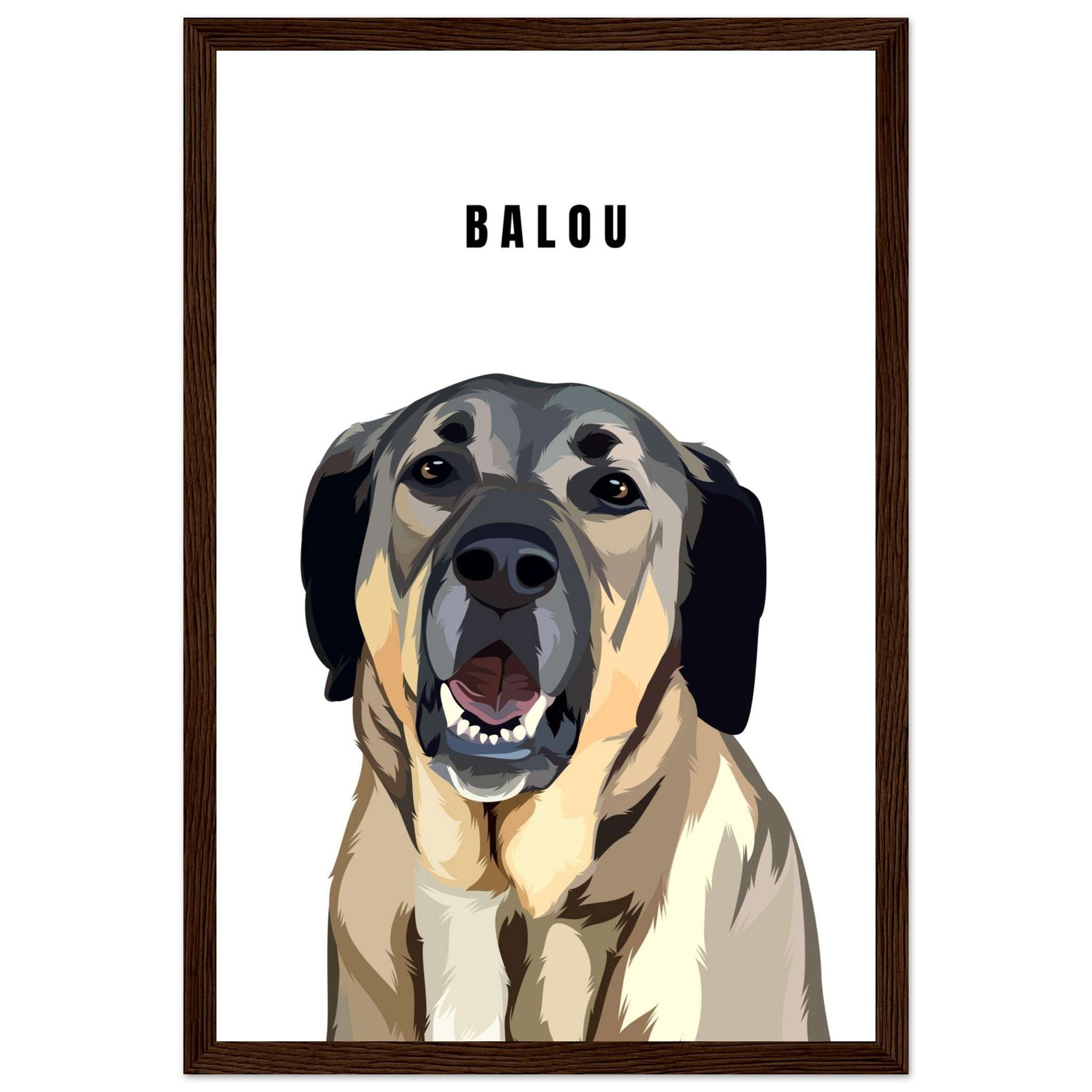 Custom One Pet Portrait