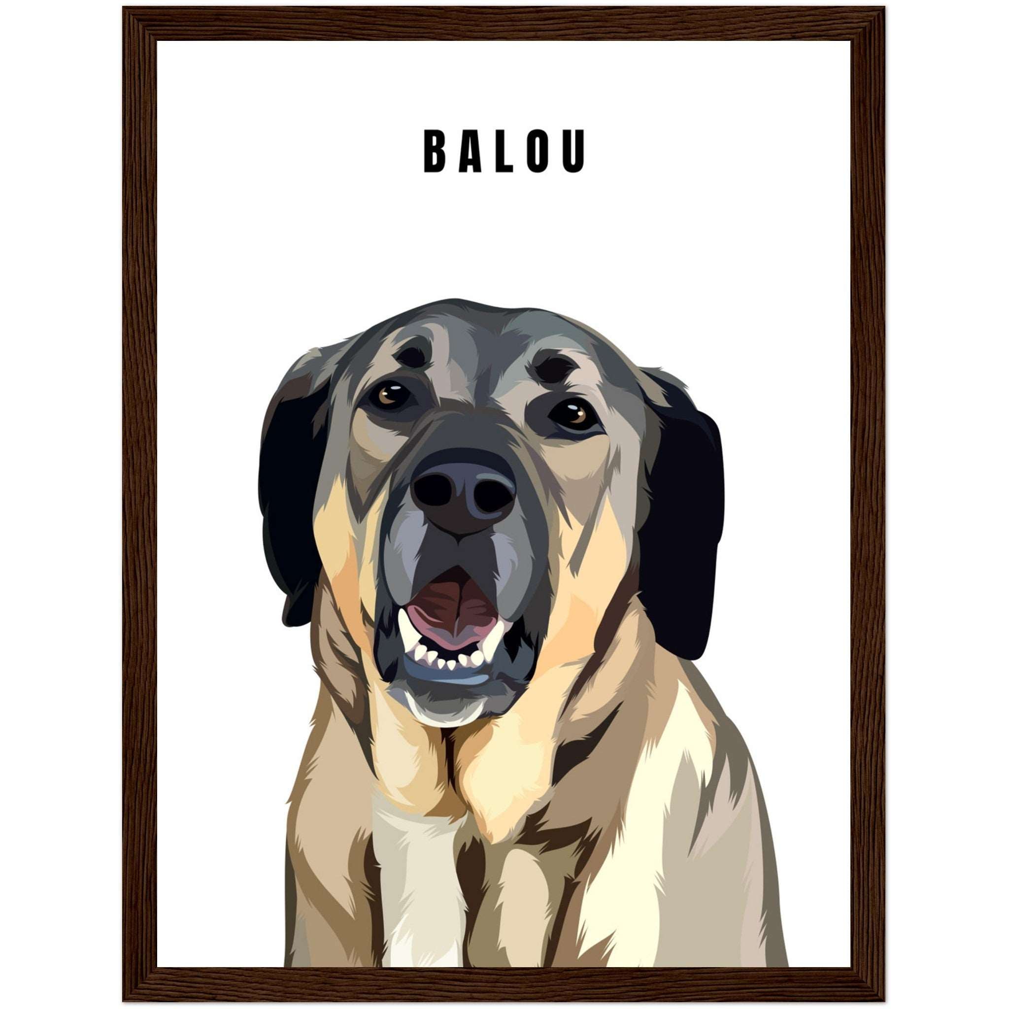 Custom One Pet Portrait