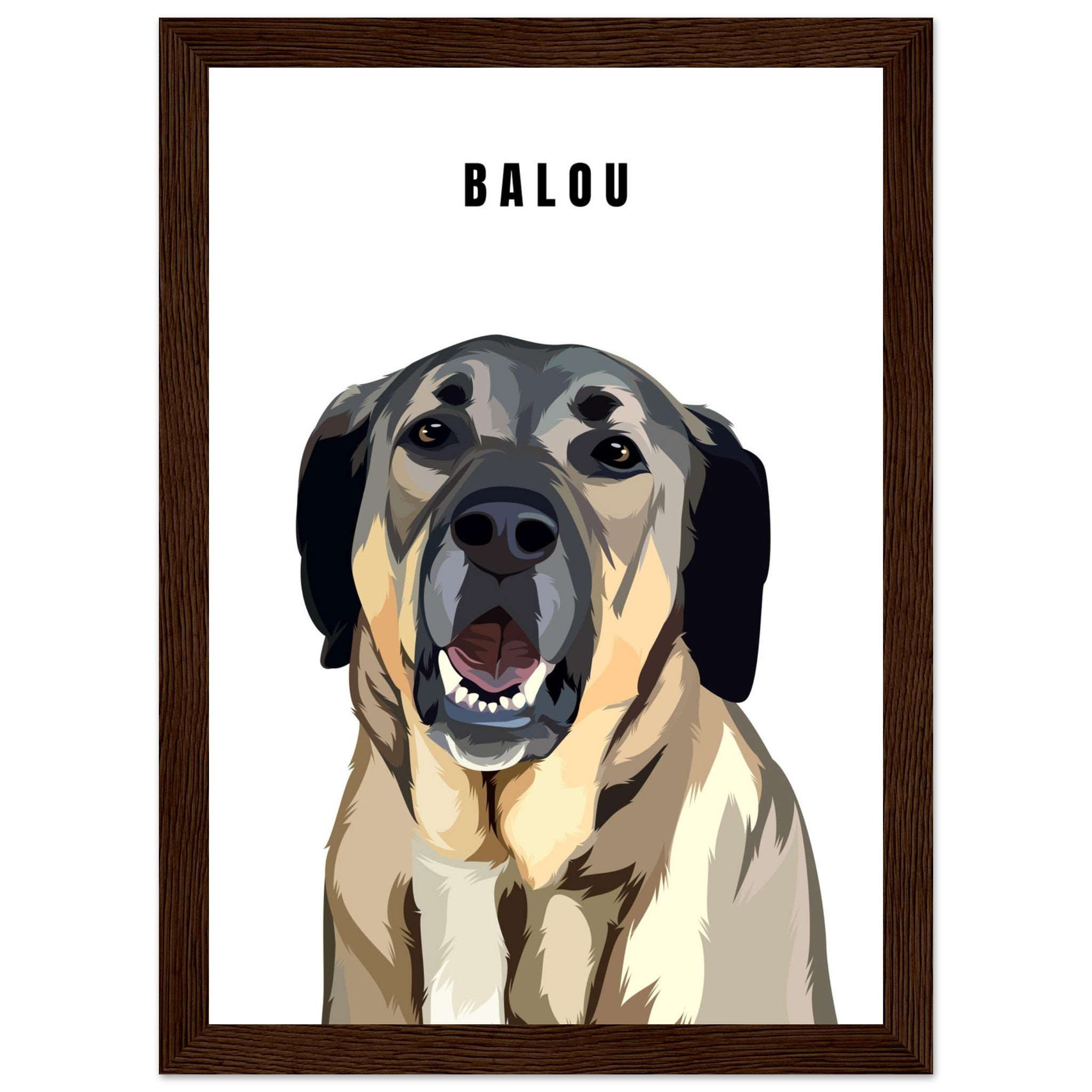 Custom One Pet Portrait