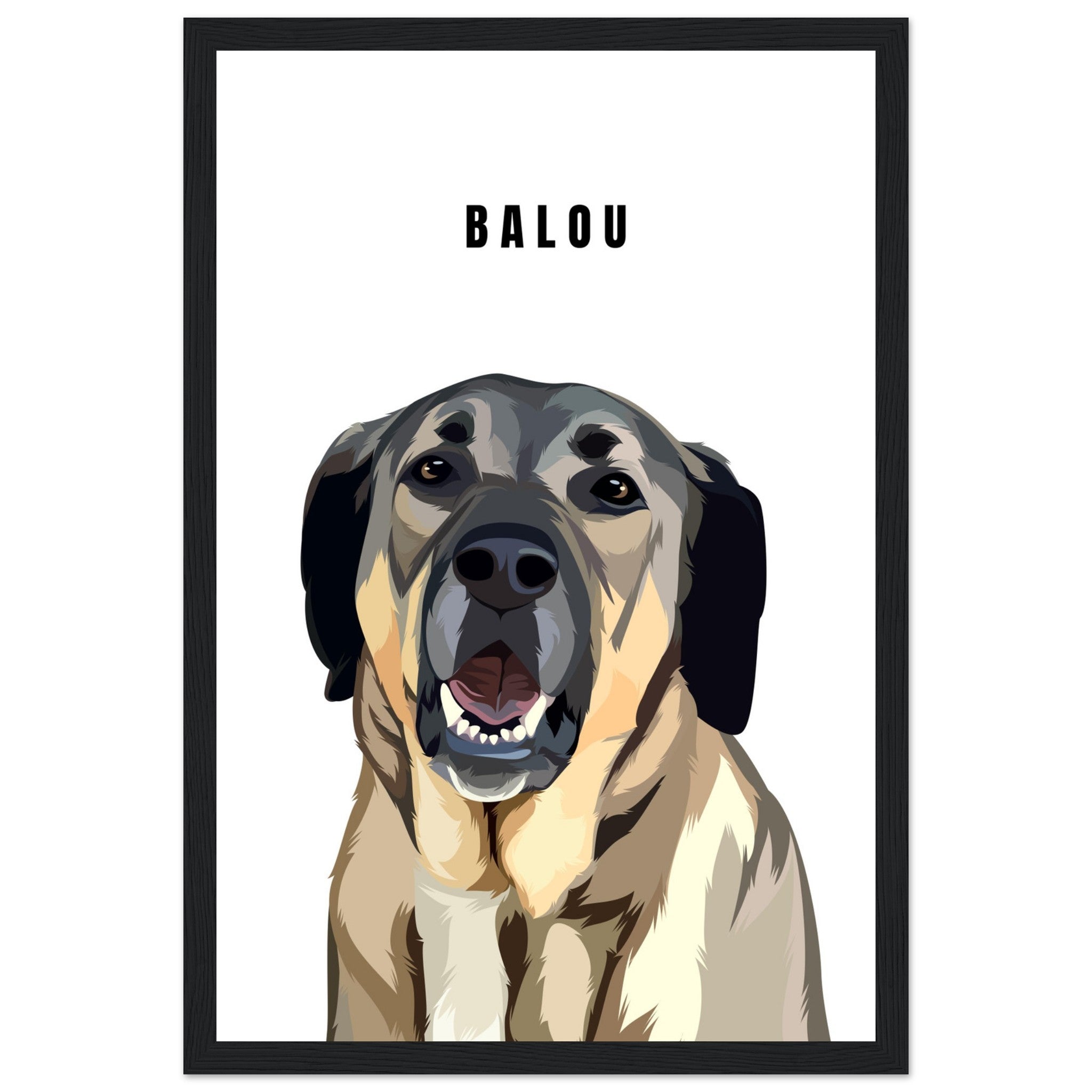 Custom Pet Portrait