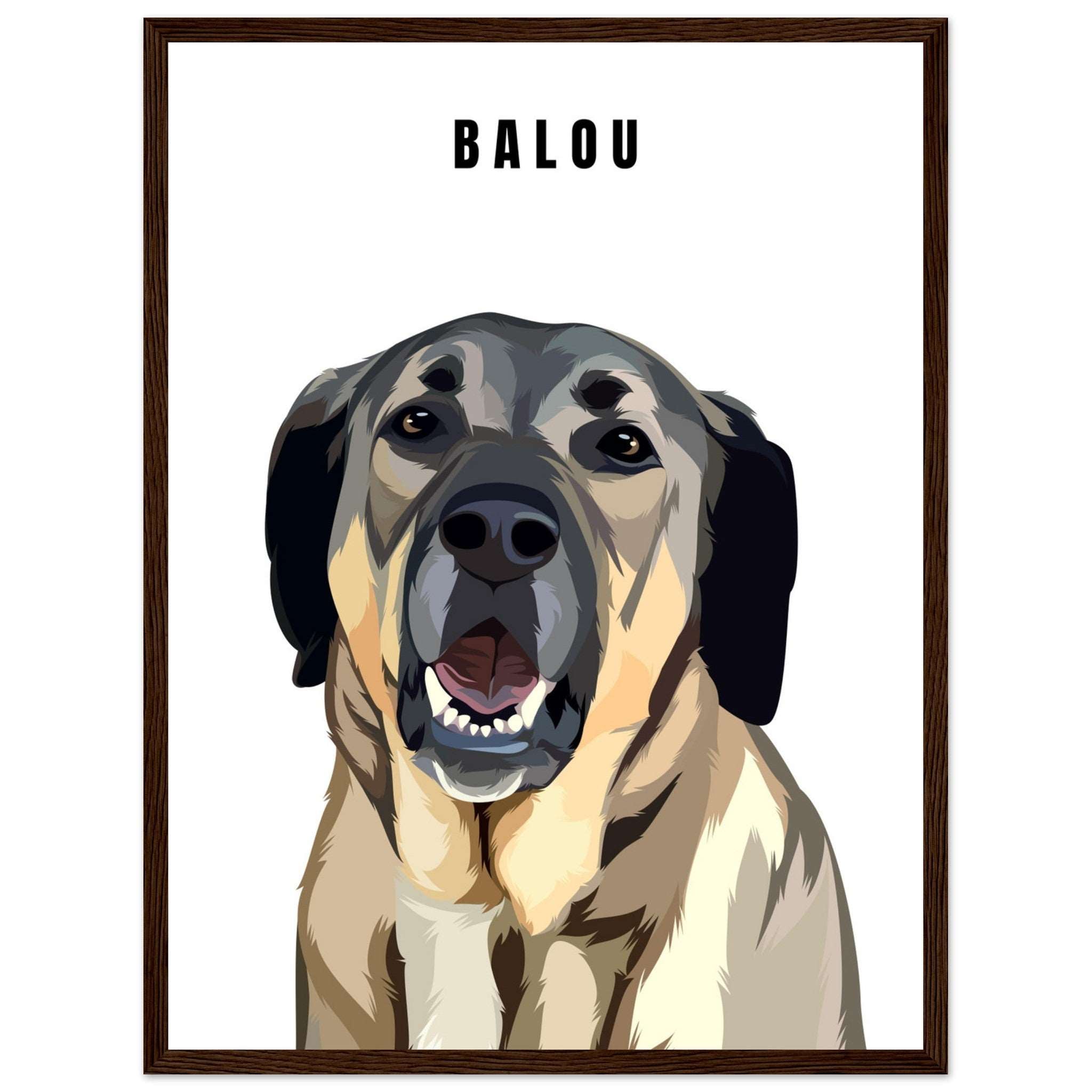 Custom One Pet Portrait