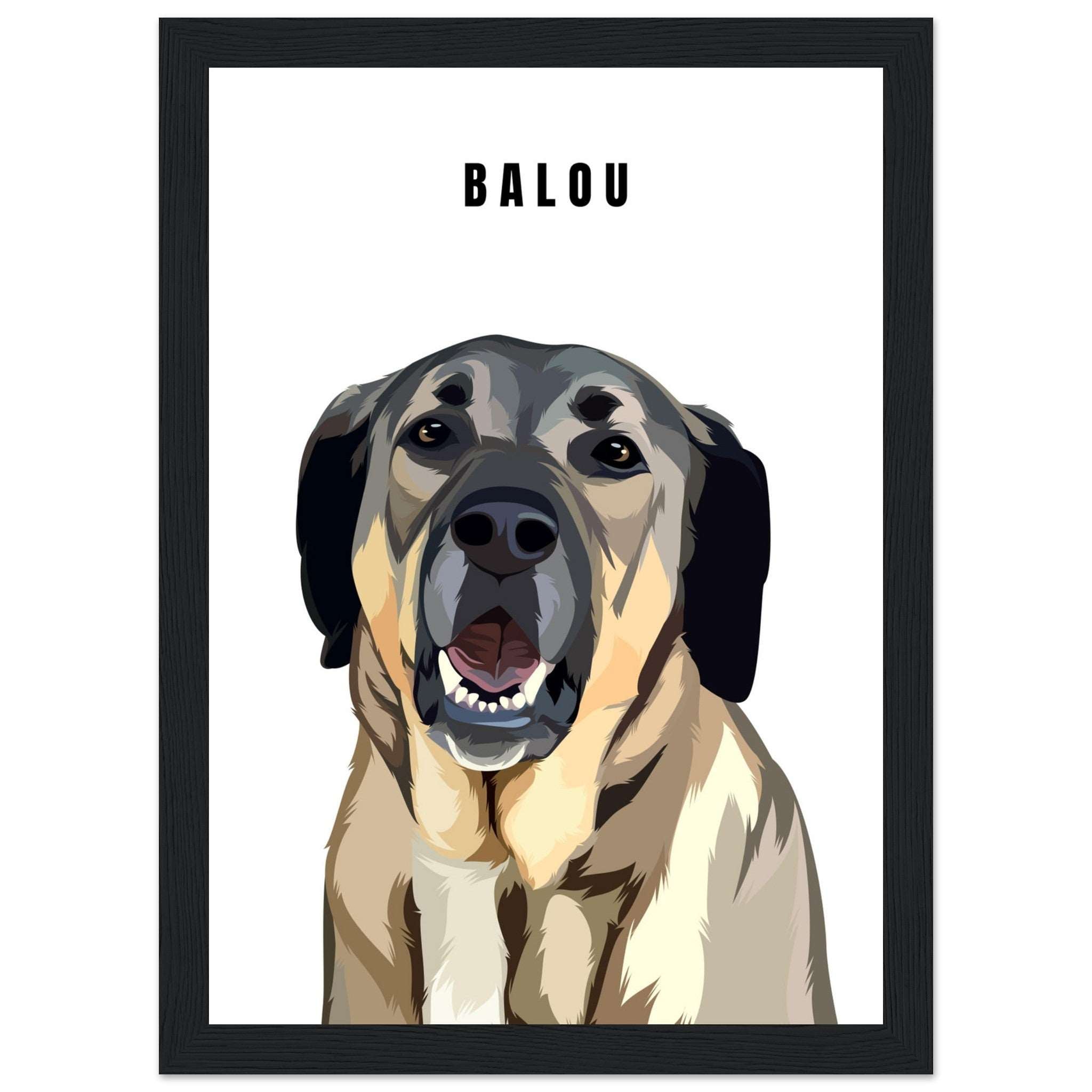 Custom One Pet Portrait