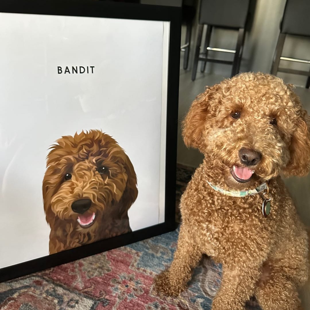 Custom Pet Portrait